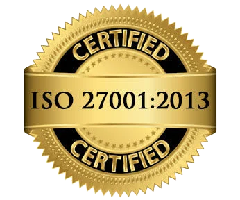 Certificate ISO 27001:2013