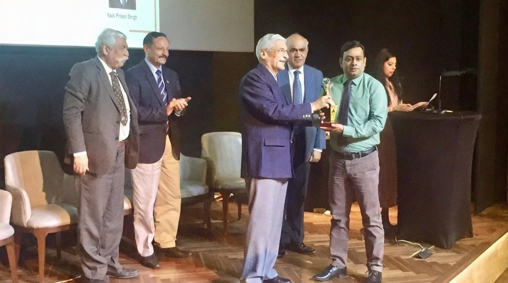 Excellence in IT Services Award 2018-19