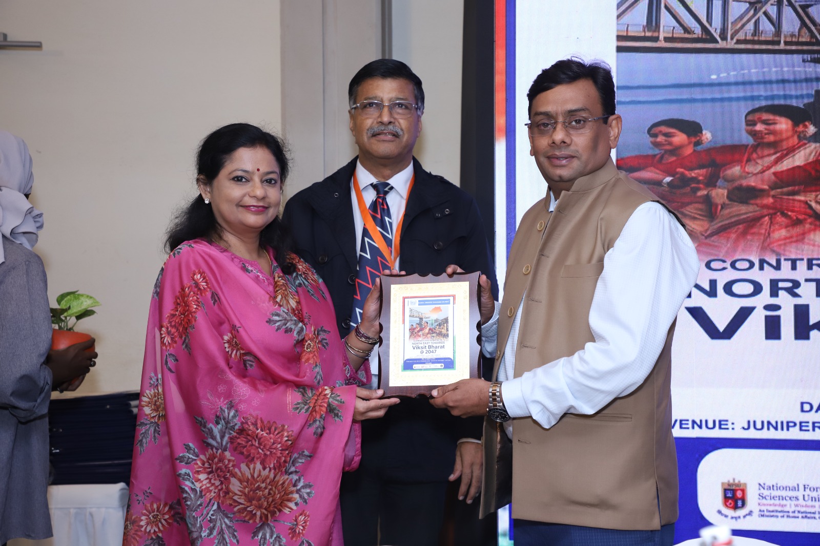 Leaders Discuss North East’s Contribution to India’s Development @2047