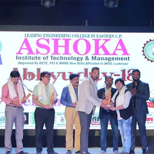 ABHYUDAY-18 at Ashoka Institute Varanasi, Shadow as Sponsor