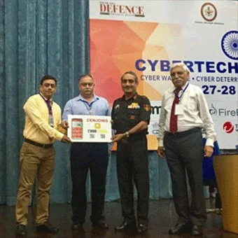 CENJOWS iOS App Launching DRDO Bhawan