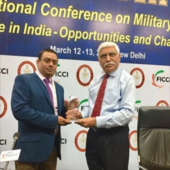Ongoing Commitment and Dedicated Services Award at FICCI