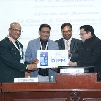 DIPM Council of India App Launching